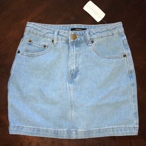 Forever 21 Denim Skirt
